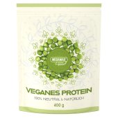 100% NATÜRLICHES Protein vegan Megamax Pulver
