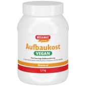 AUFBAUKOST vegan Neutral Megamax Pulver