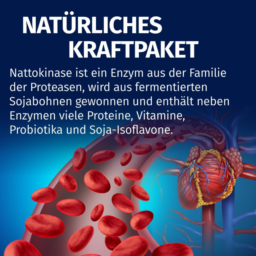 GREEN NATURALS Nattokinase 100 mg vegan Kapseln