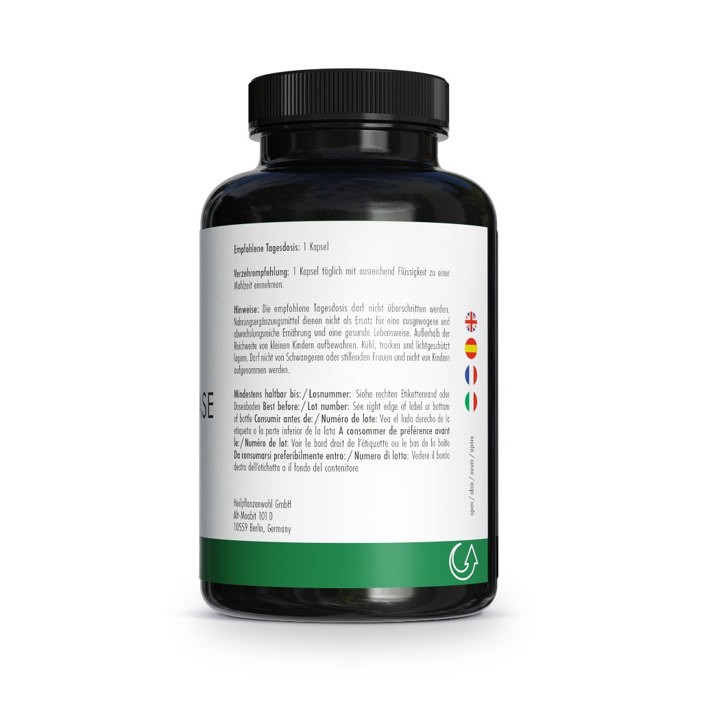 GREEN NATURALS Nattokinase 100 mg vegan Kapseln