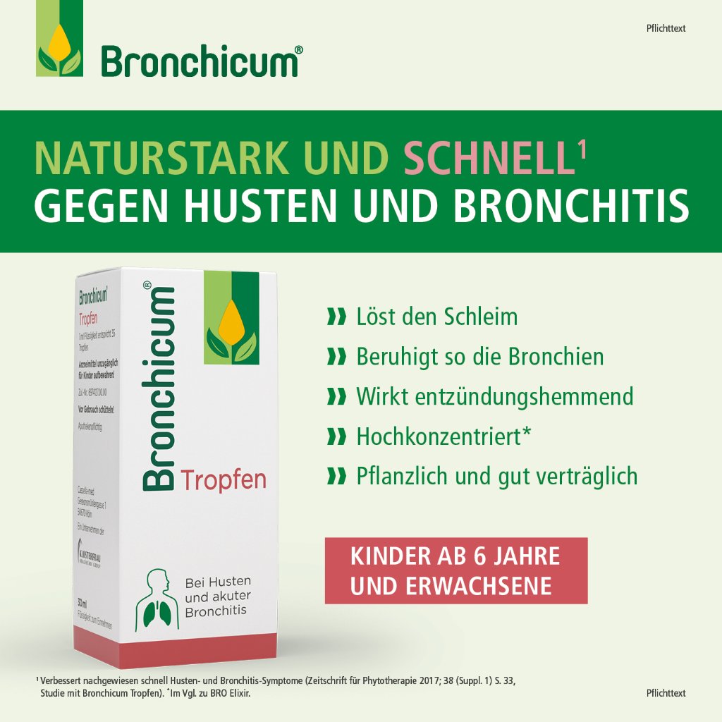 Bronchicum Tro 30 ml