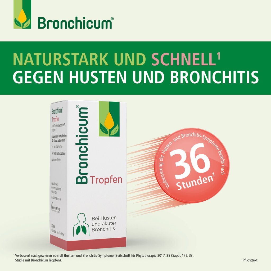 Bronchicum Tro 30 ml