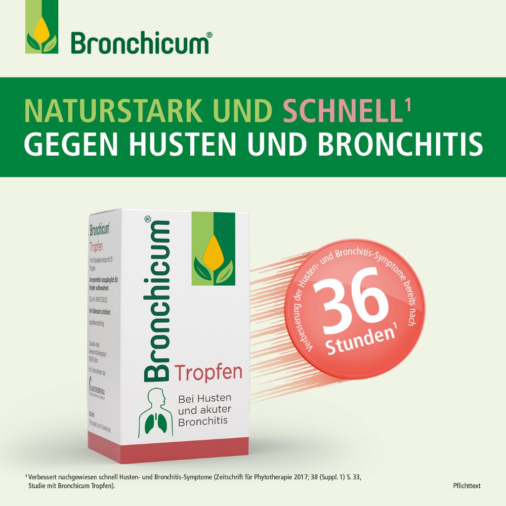 Bronchicum Tro 50 ml