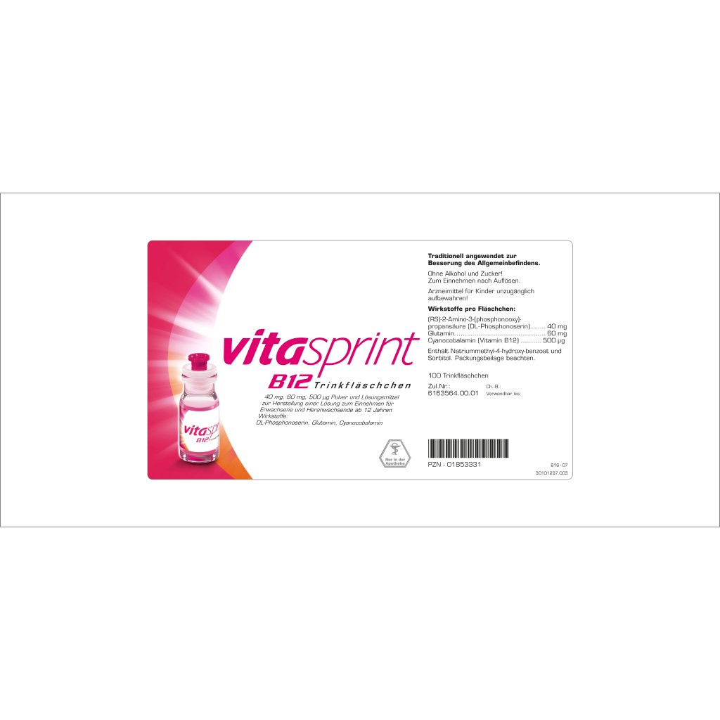 VITASPRINT B12 Trinkfläschchen