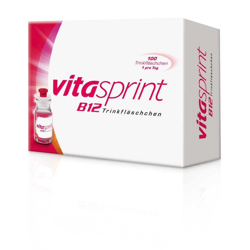 VITASPRINT B12 Trinkfläschchen