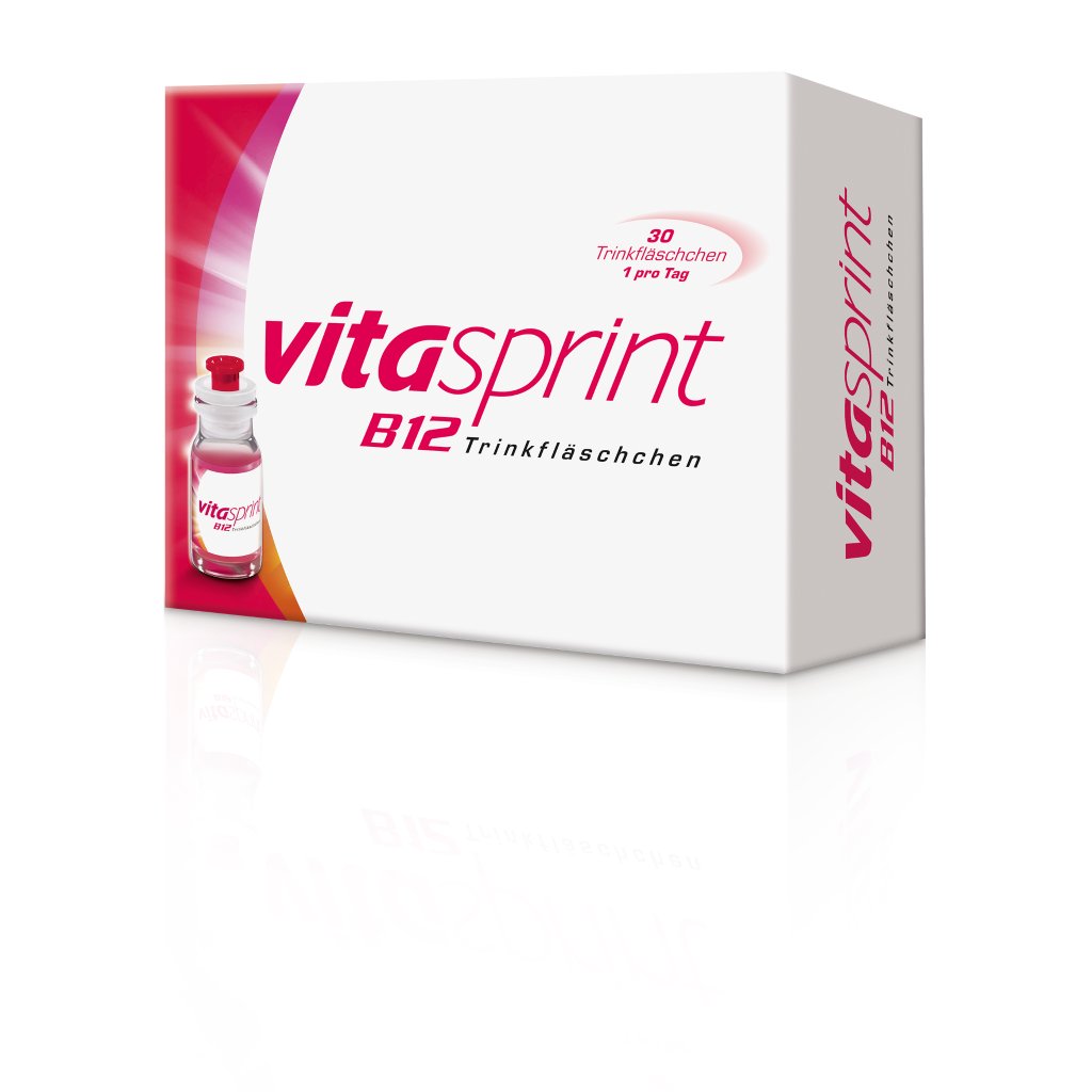 VITASPRINT B12 Trinkfläschchen