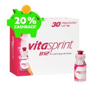VITASPRINT B12 Trinkfläschchen