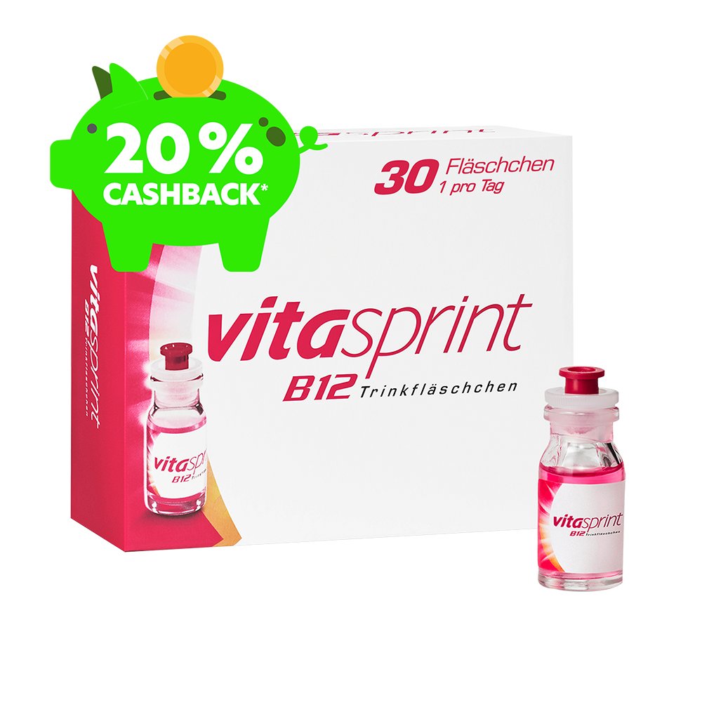 VITASPRINT B12 Trinkfläschchen