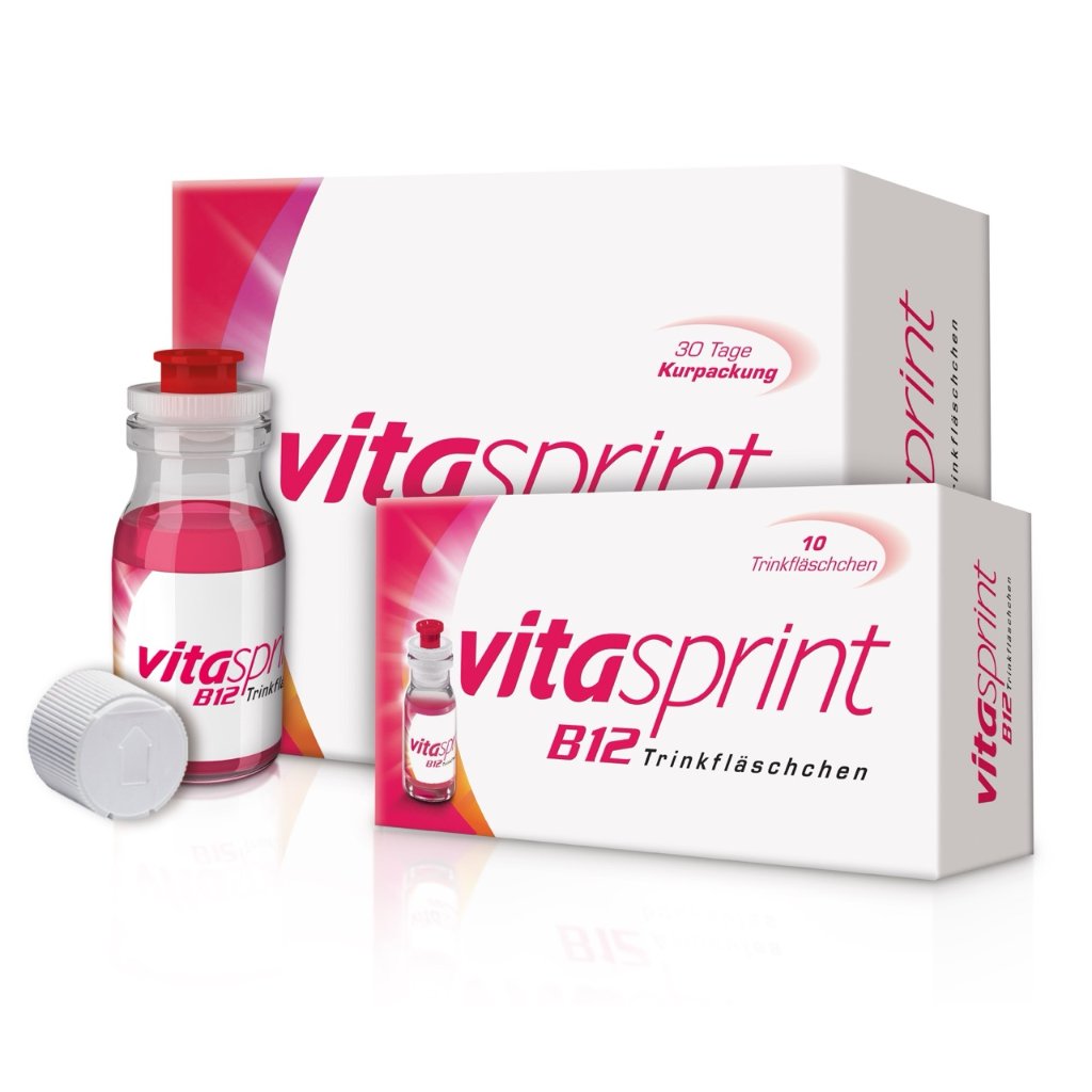 VITASPRINT B12 Trinkfläschchen