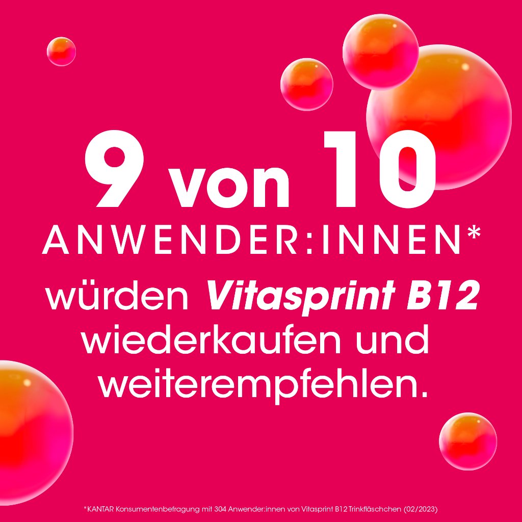 VITASPRINT B12 Trinkfläschchen