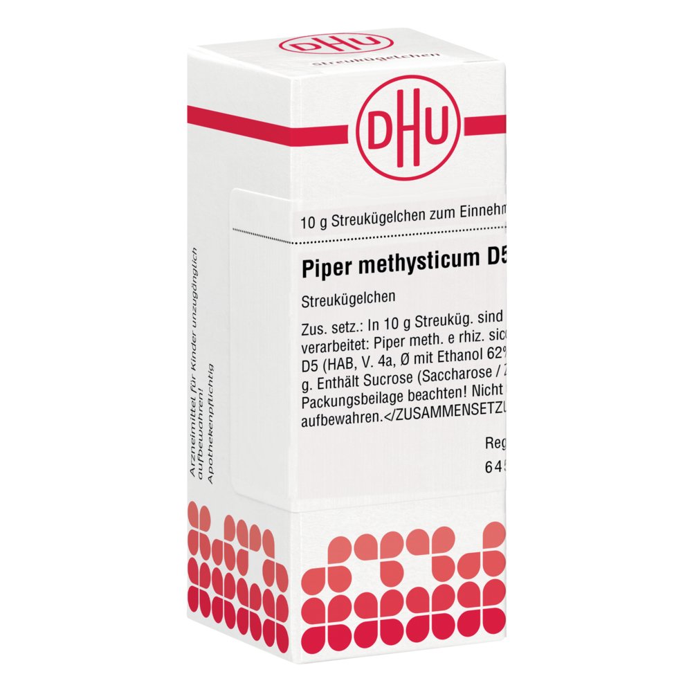 PIPER METHYSTICUM D 5 Globuli