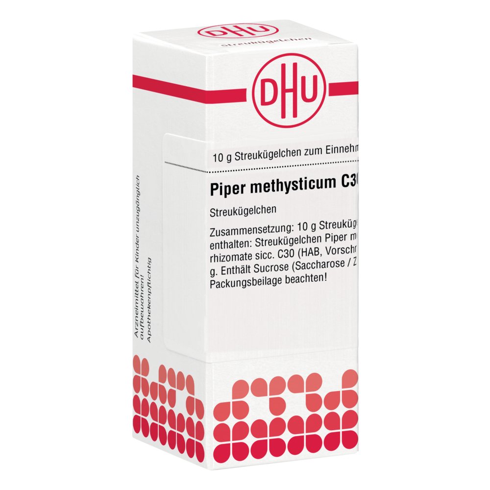 PIPER METHYSTICUM C 30 Globuli