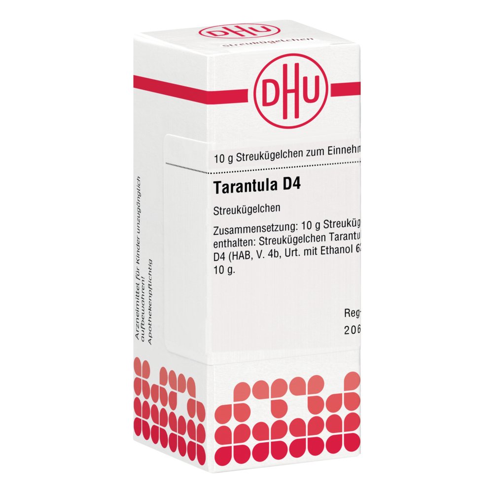TARANTULA D 4 Globuli