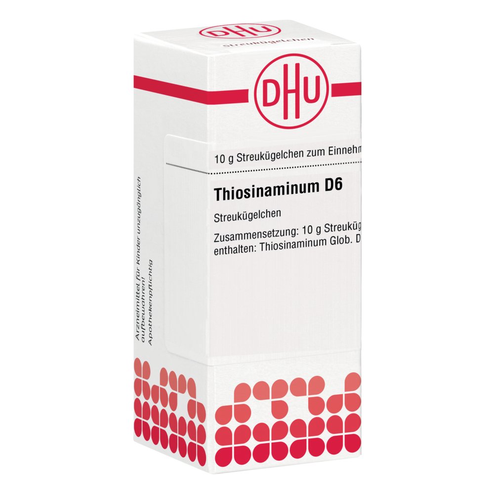 THIOSINAMINUM D 6 Globuli