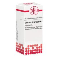 ZINCUM CHLORATUM D 12 Globuli