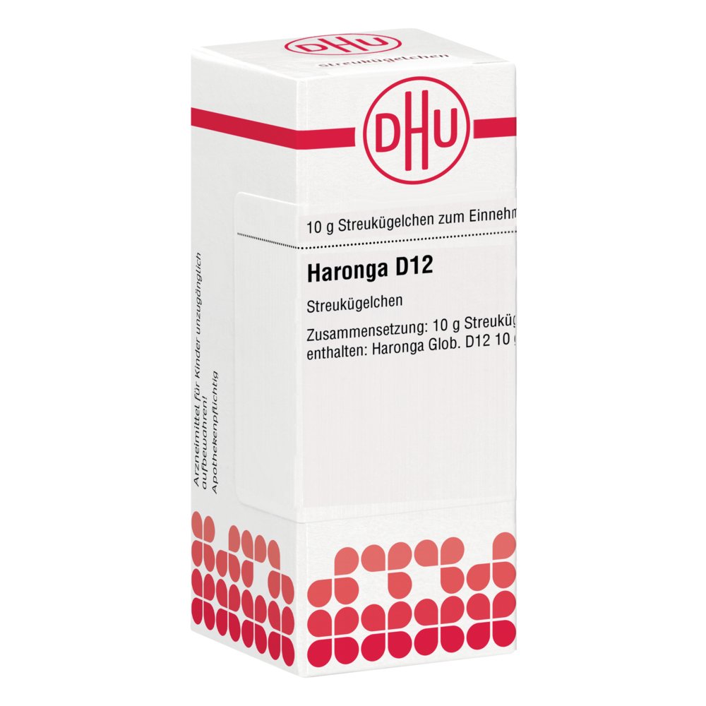 HARONGA D 12 Globuli