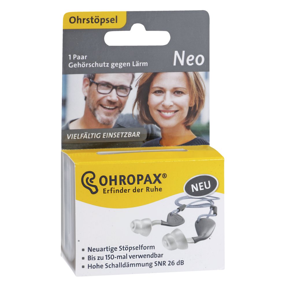 OHROPAX Neo Lamellen-Ohrstöpsel