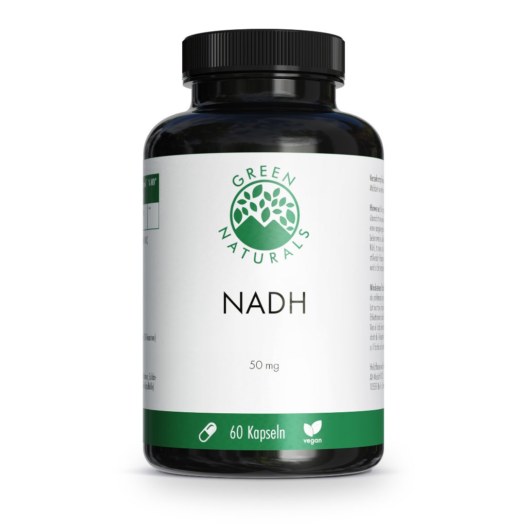 GREEN NATURALS NADH vegan und hochdosiert