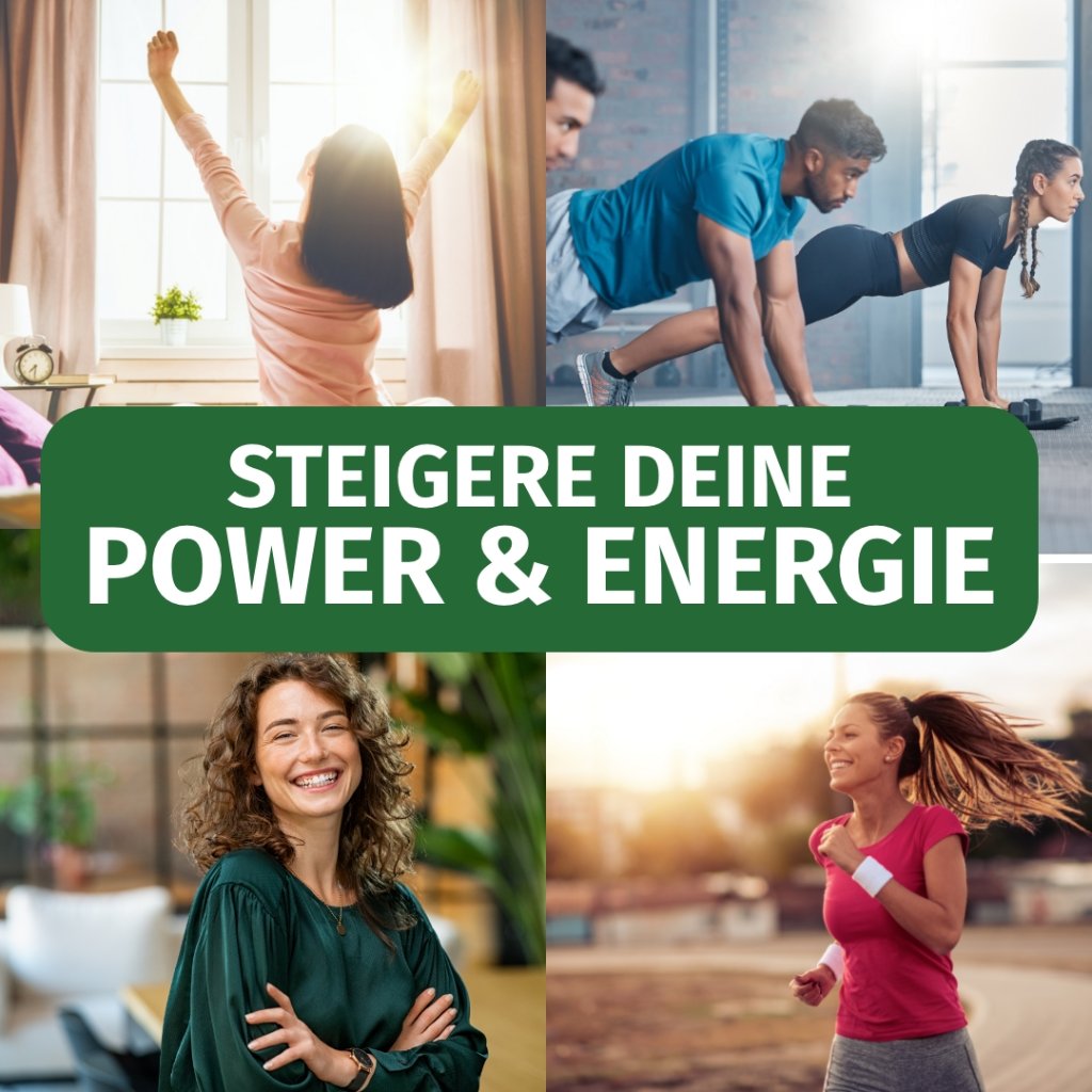 GREEN NATURALS NADH vegan und hochdosiert