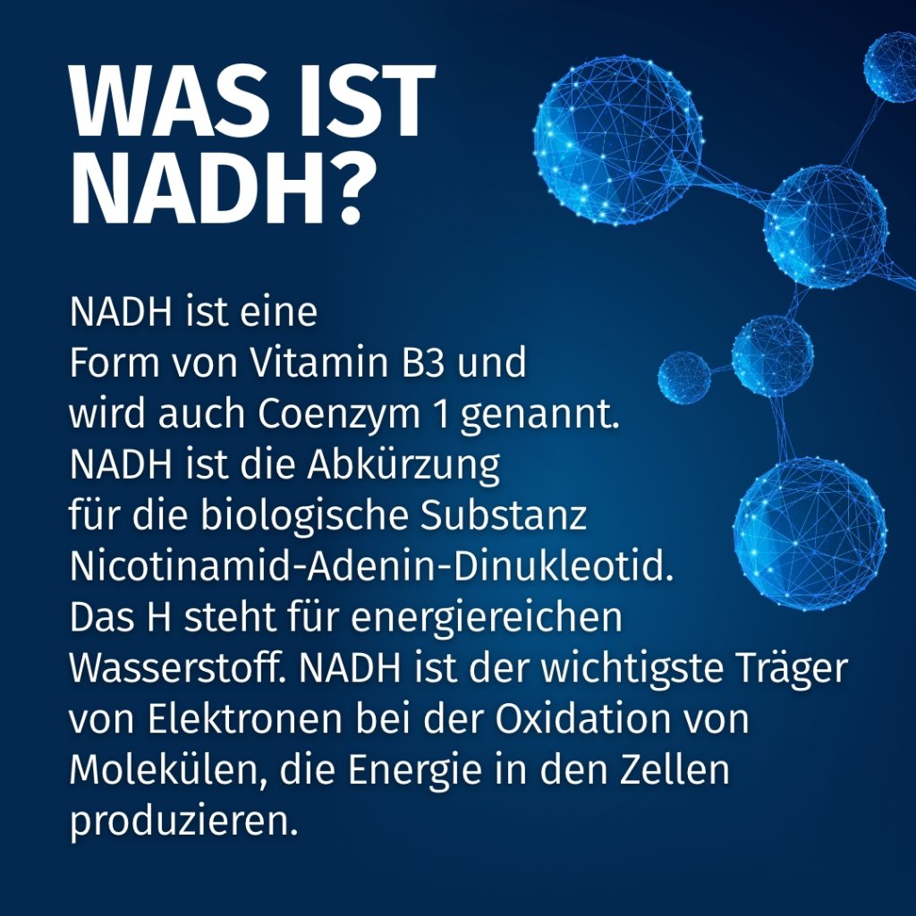 GREEN NATURALS NADH vegan und hochdosiert