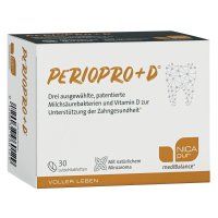 NICAPUR mediBalance PerioPro+D Lutschtabletten