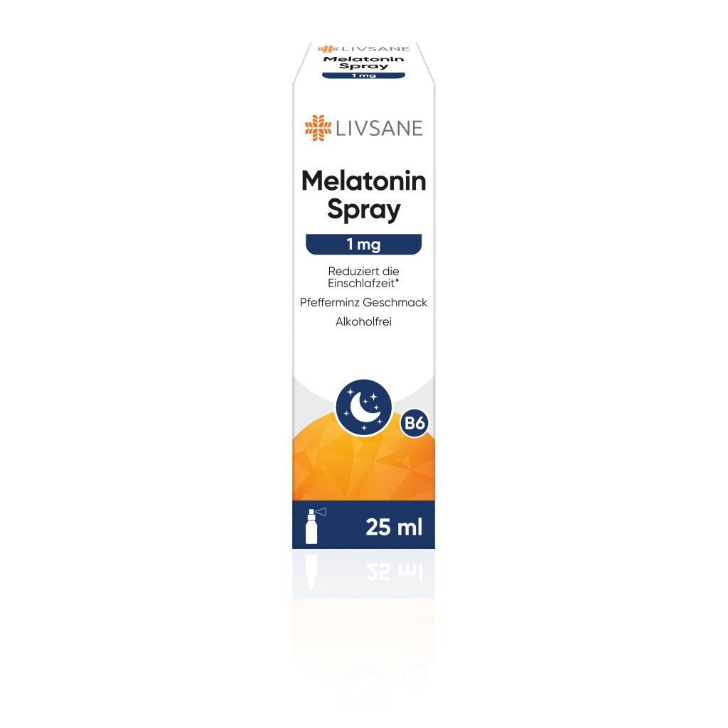 Melatonin Spray 1%, 25 ml