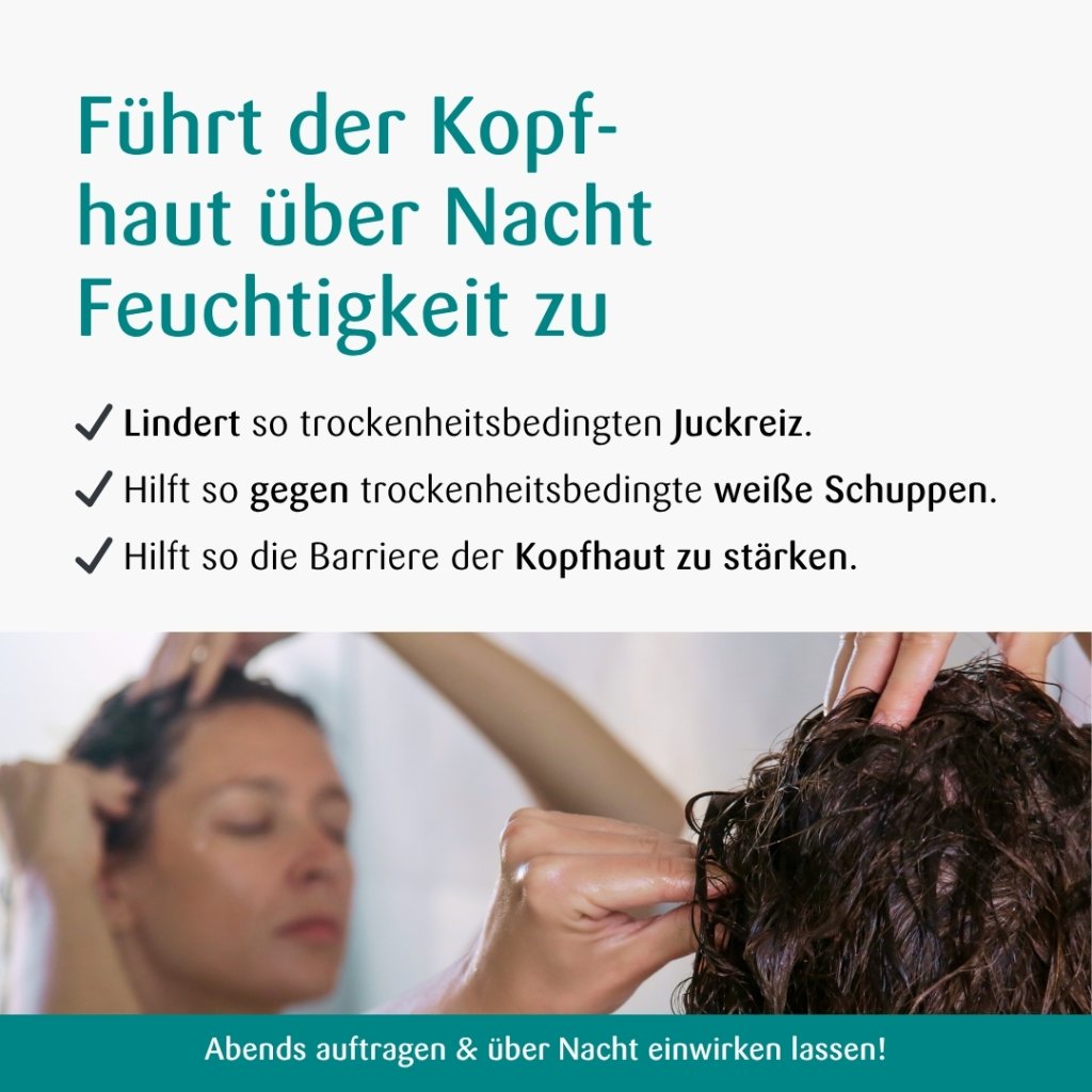 BENEVI neutral Kopfhaut Nachtkur Lotion