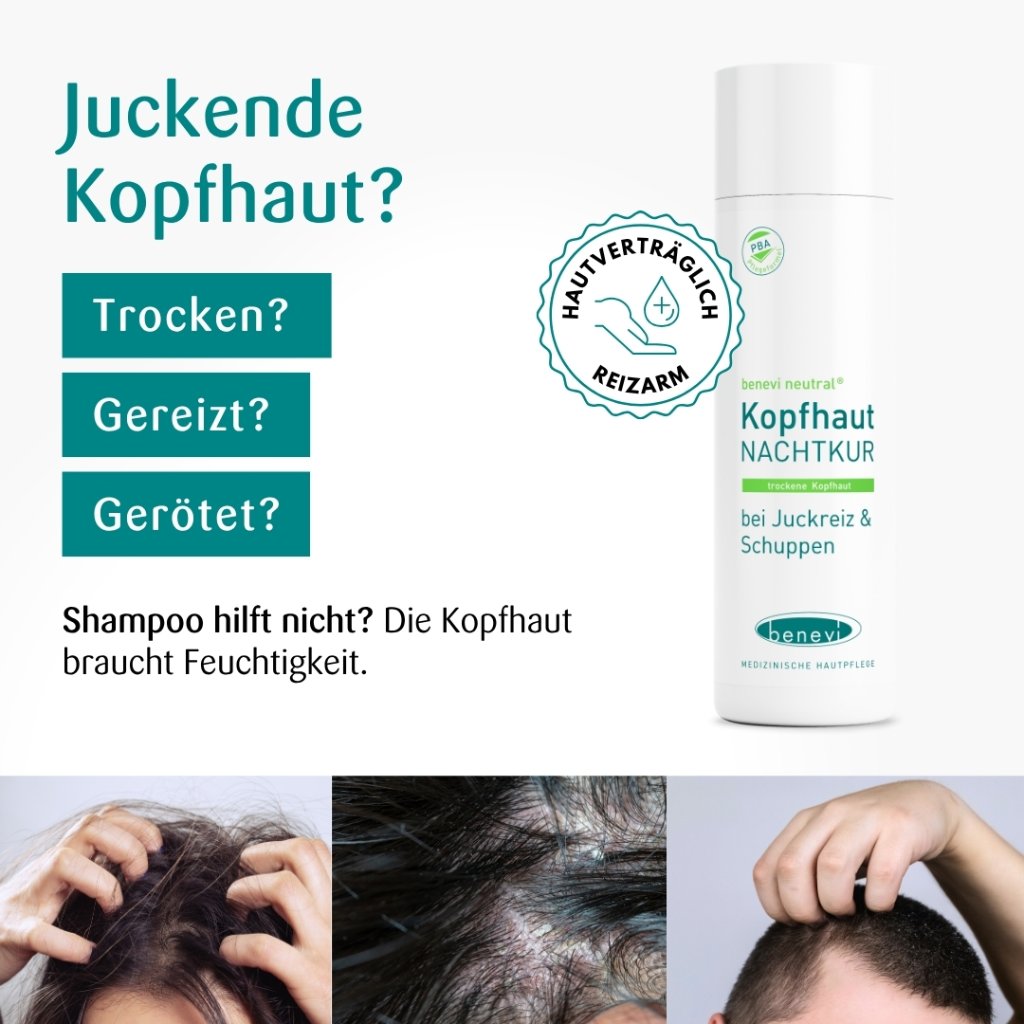 BENEVI neutral Kopfhaut Nachtkur Lotion