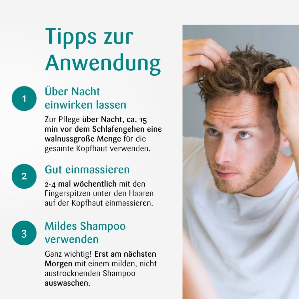 BENEVI neutral Kopfhaut Nachtkur Lotion