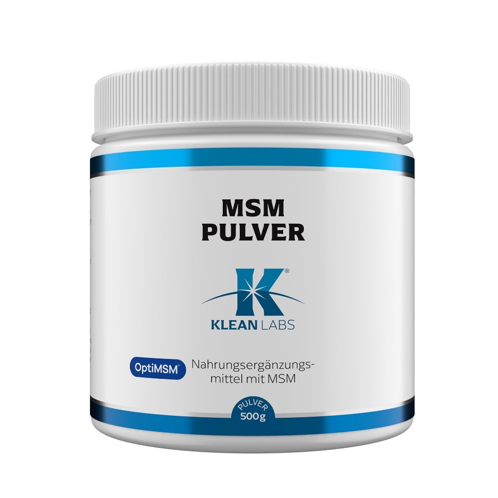 Klean Labs MSM Pulver