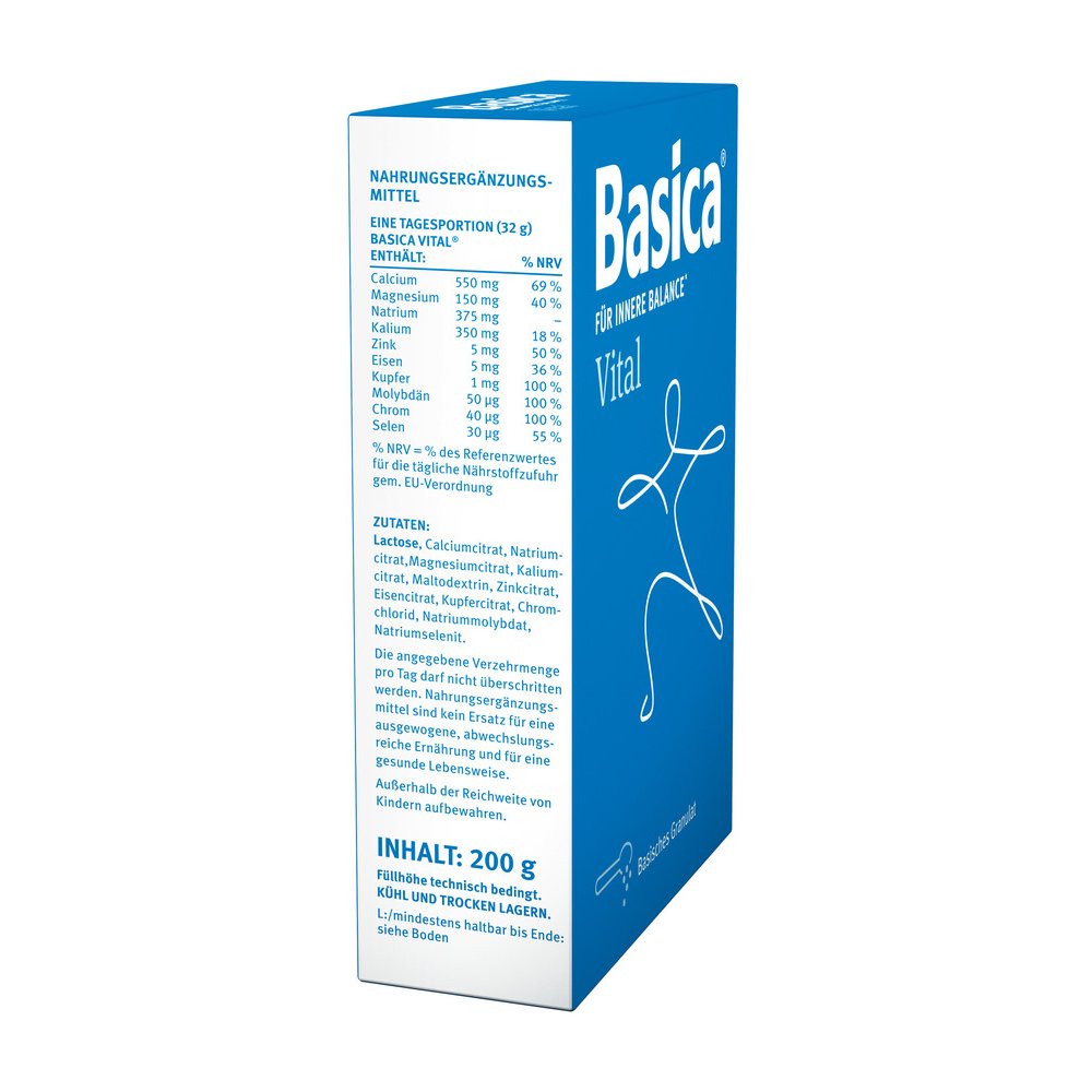BASICA Vital Pulver