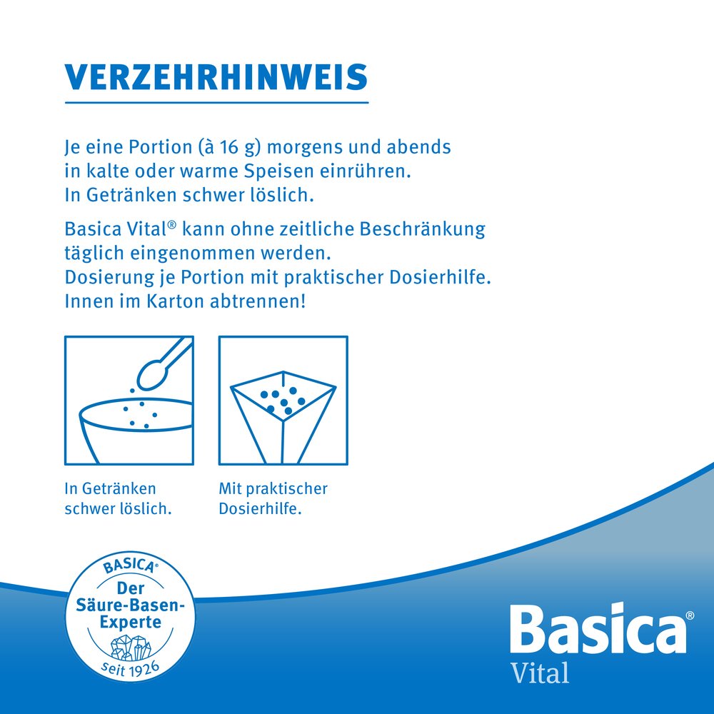 BASICA Vital Pulver