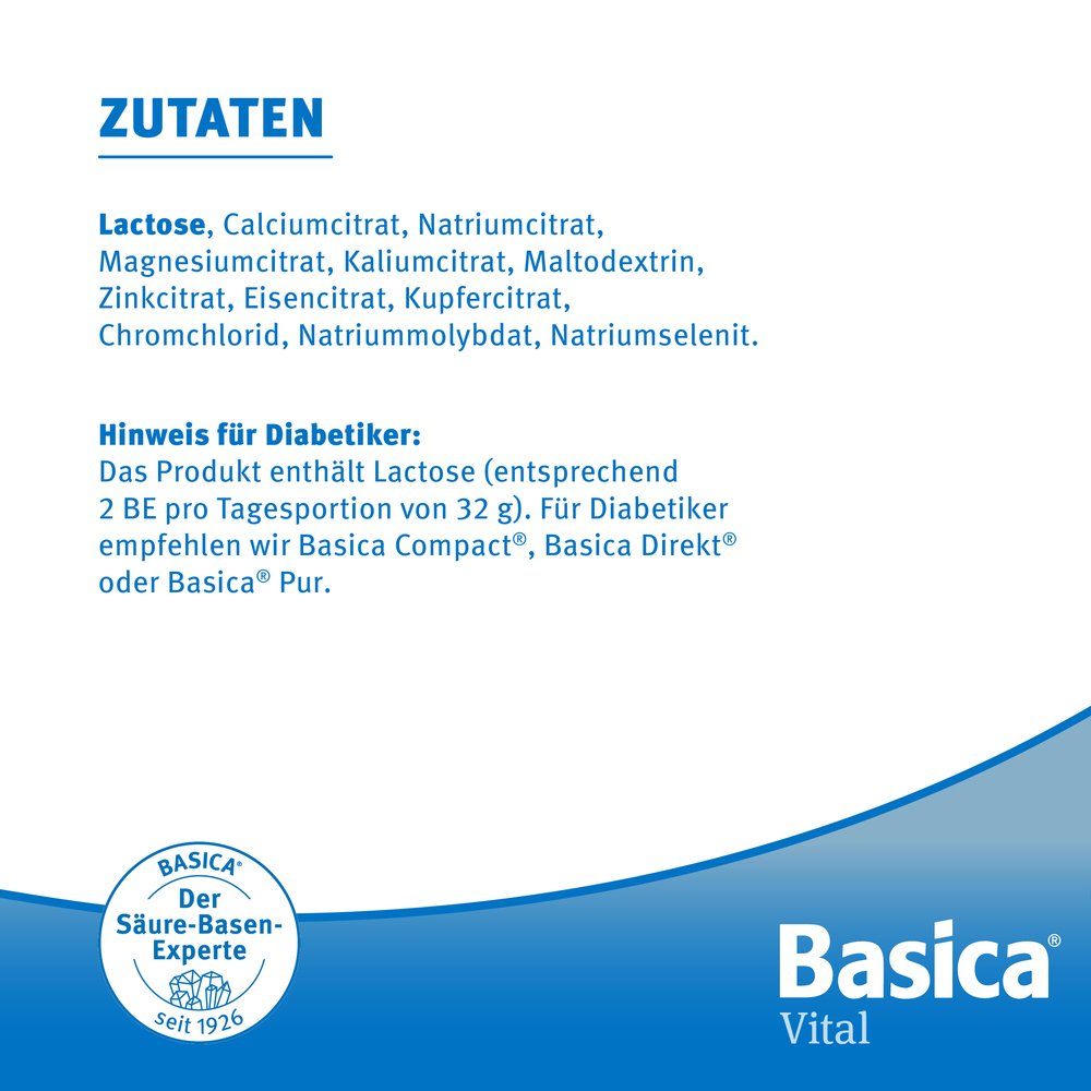 BASICA Vital Pulver