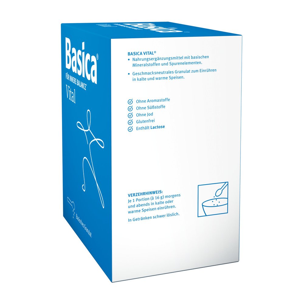 BASICA Vital Pulver