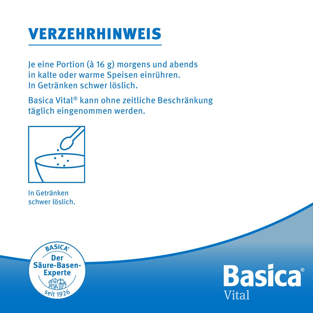 BASICA Vital Pulver