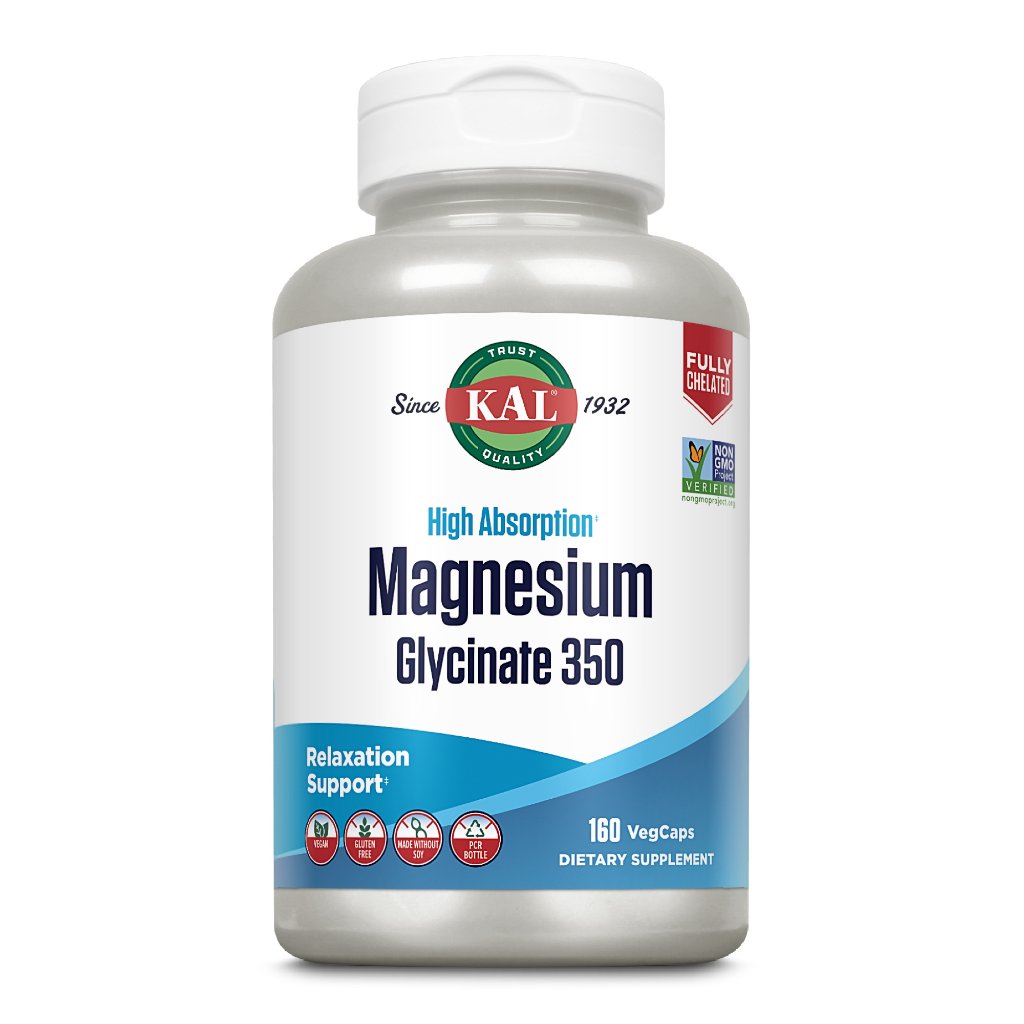 KAL Magnesium Glycinat 350