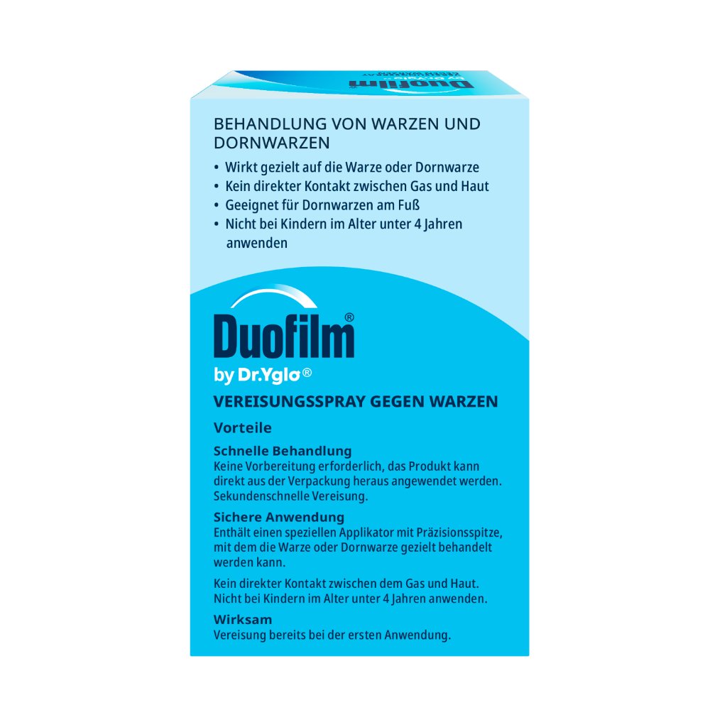 DUOFILM Vereisungsspray gegen Warzen