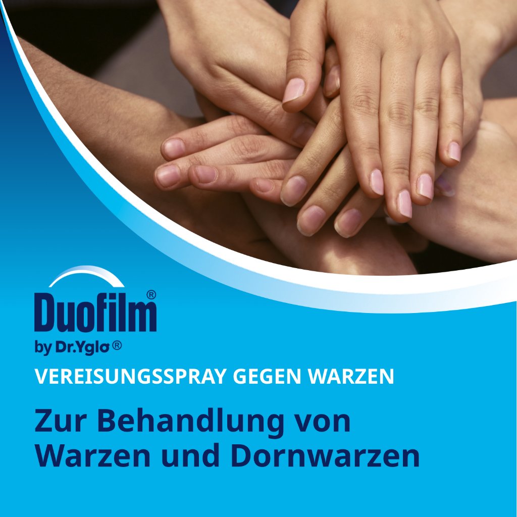 DUOFILM Vereisungsspray gegen Warzen