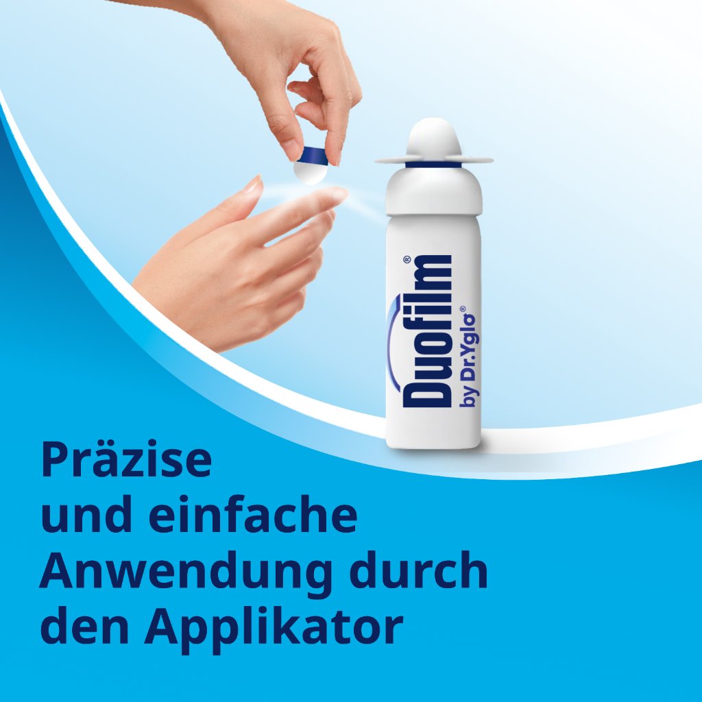 DUOFILM Vereisungsspray gegen Warzen