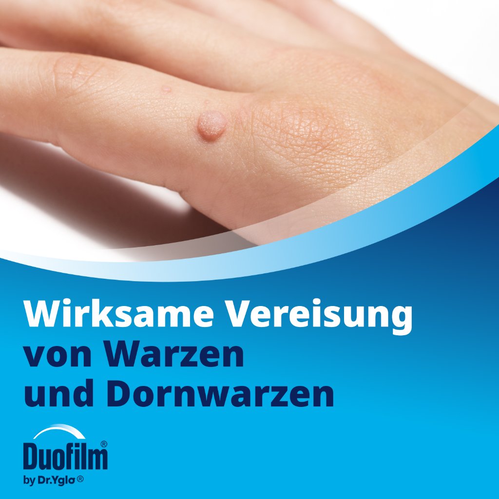 DUOFILM Vereisungsspray gegen Warzen