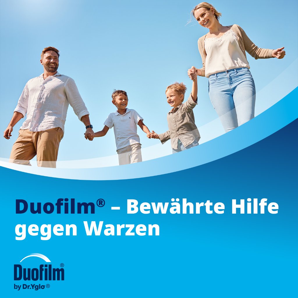 DUOFILM Vereisungsspray gegen Warzen