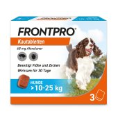 Frontpro  Floh- u. Zeckenschutz Kautablette Hund M 10-25kg