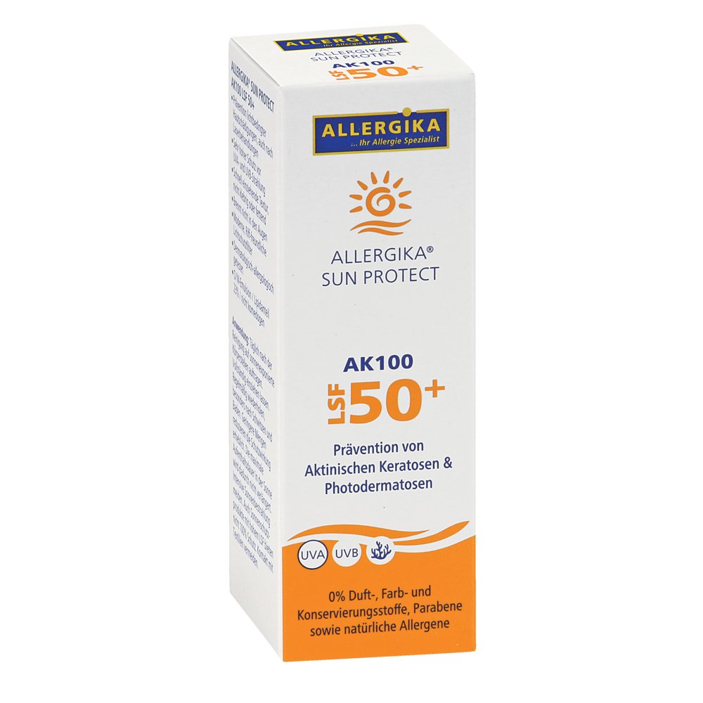 ALLERGIKA SUN PROTECT AK100 Creme LSF 50+