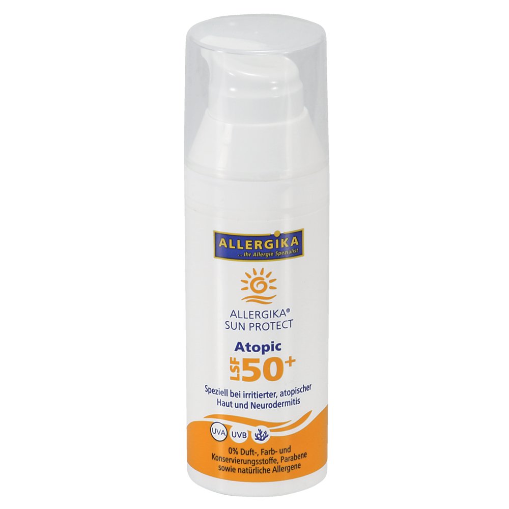 ALLERGIKA SUN PROTECT Atopic Creme LSF 50+