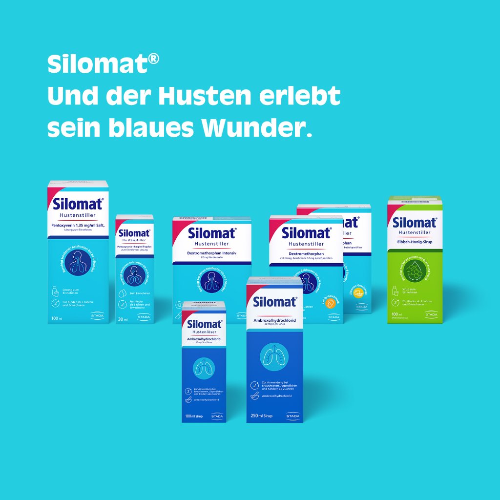 SILOMAT Hustenstiller Pentoxyverin 1,35 mg/ml Saft