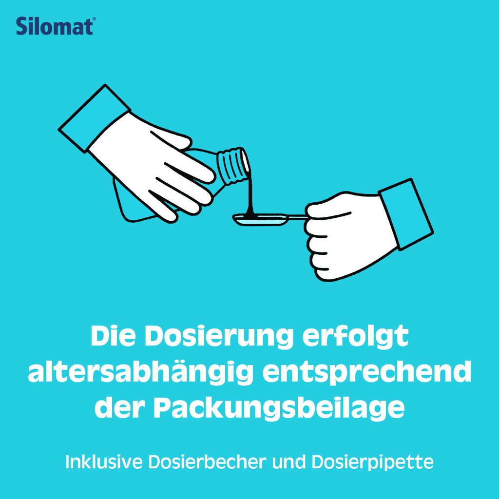 SILOMAT Hustenstiller Pentoxyverin 1,35 mg/ml Saft