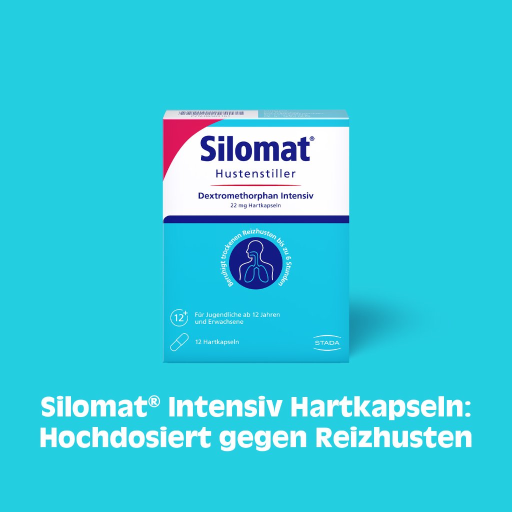 SILOMAT Hustenstiller Dextromethorphan Intensiv