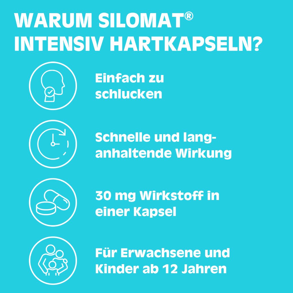 SILOMAT Hustenstiller Dextromethorphan Intensiv