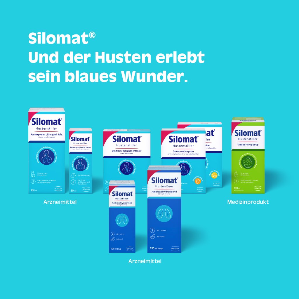 SILOMAT Hustenstiller Dextromethorphan Intensiv