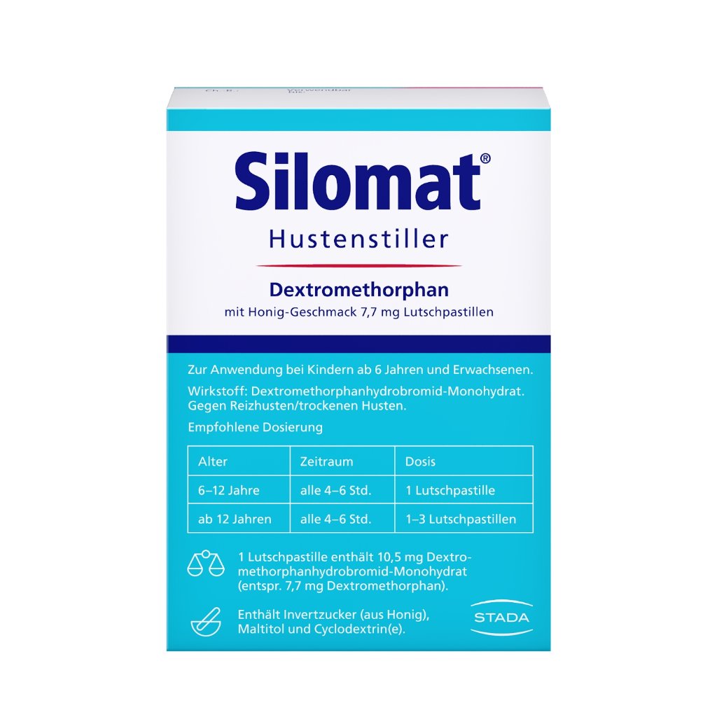 SILOMAT Hustenstiller DMP m.Honig-Geschm.7,7mg LUP